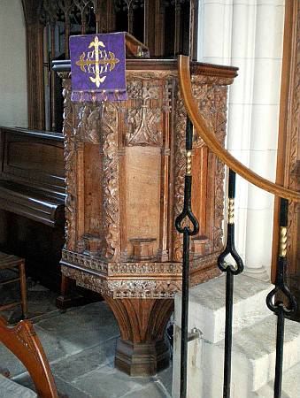 Dartington - The Pulpit